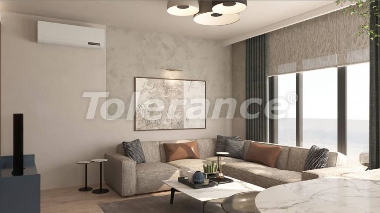 Apartment from the developer in Konyaalti, Antalya with pool with installment - buy realty in Turkey - 45558