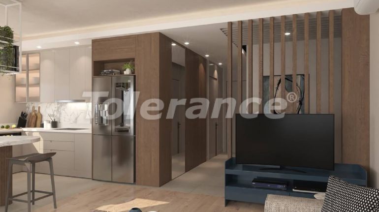 Apartment from the developer in Konyaalti, Antalya with pool with installment - buy realty in Turkey - 45560
