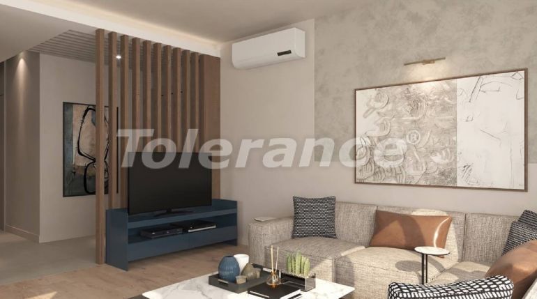 Apartment from the developer in Konyaalti, Antalya with pool with installment - buy realty in Turkey - 45561