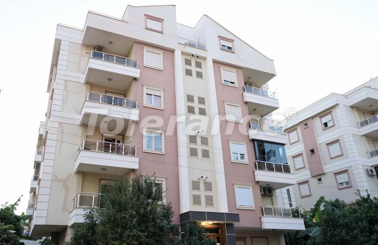 Apartment in Konyaalti, Antalya with pool - buy realty in Turkey - 46261