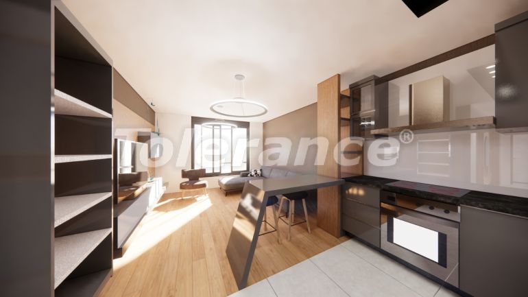 آپارتمان از سازنده که در کونیاآلتی, آنتالیا استخر اقساط - خرید ملک در ترکیه - 46292