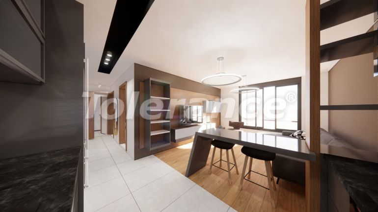 آپارتمان از سازنده که در کونیاآلتی, آنتالیا استخر اقساط - خرید ملک در ترکیه - 46293