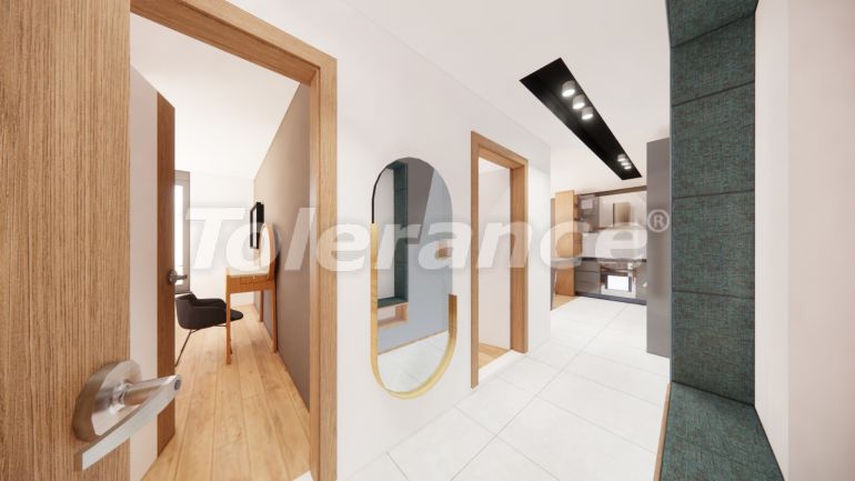 آپارتمان از سازنده که در کونیاآلتی, آنتالیا استخر اقساط - خرید ملک در ترکیه - 46294