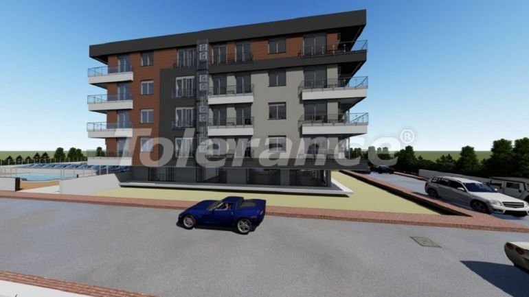 آپارتمان از سازنده که در کونیاآلتی, آنتالیا استخر اقساط - خرید ملک در ترکیه - 46299