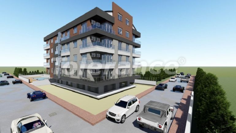 Apartment from the developer in Konyaalti, Antalya with pool with installment - buy realty in Turkey - 46300