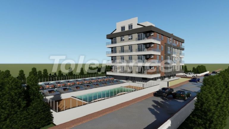 Apartment from the developer in Konyaalti, Antalya with pool with installment - buy realty in Turkey - 46301