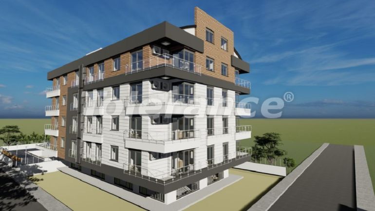 آپارتمان از سازنده که در کونیاآلتی, آنتالیا استخر اقساط - خرید ملک در ترکیه - 46302