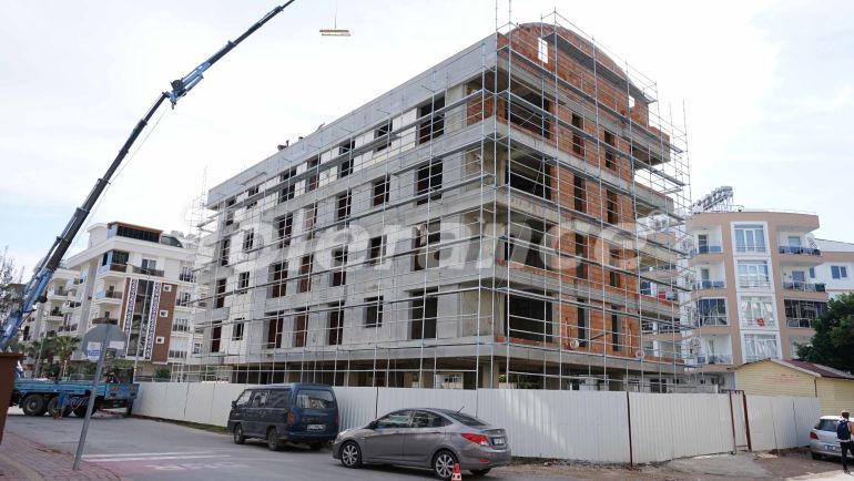 آپارتمان از سازنده که در کونیاآلتی, آنتالیا استخر اقساط - خرید ملک در ترکیه - 46303