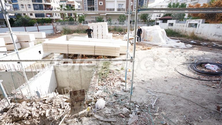 آپارتمان از سازنده که در کونیاآلتی, آنتالیا استخر اقساط - خرید ملک در ترکیه - 46316