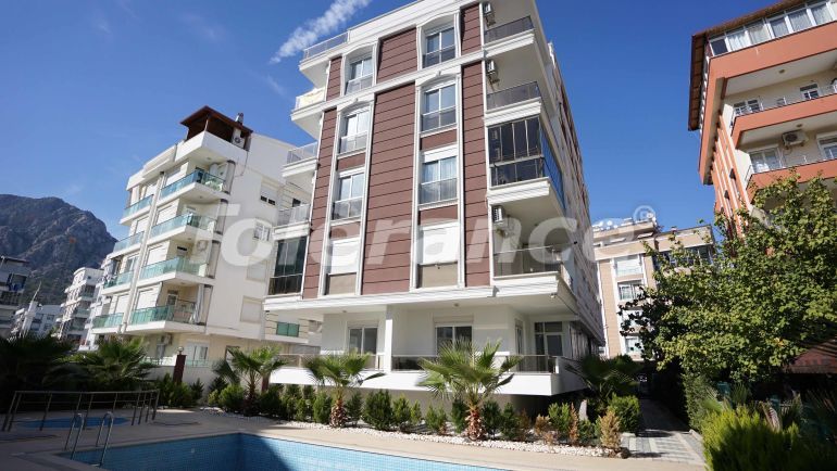 Apartment in Konyaalti, Antalya with pool - buy realty in Turkey - 46435