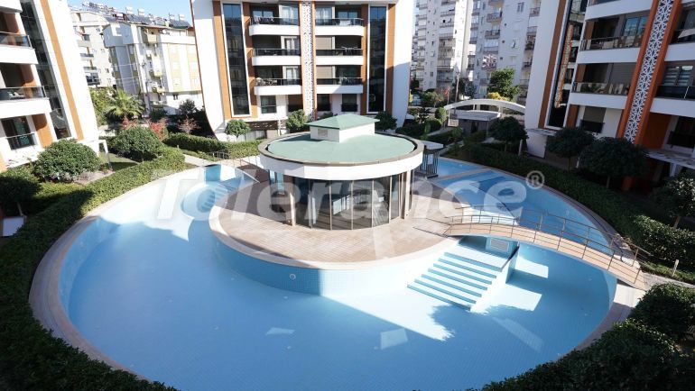 Apartment in Konyaalti, Antalya pool - buy realty in Turkey - 46565