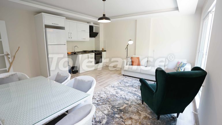 Apartment in Konyaalti, Antalya pool - buy realty in Turkey - 46614