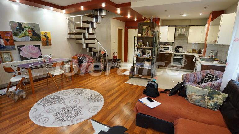 Apartment in Konyaaltı, Antalya with pool - 47154 Apartment in Konyaaltı, Antalya with pool - buy realty in Turkey - 47154
