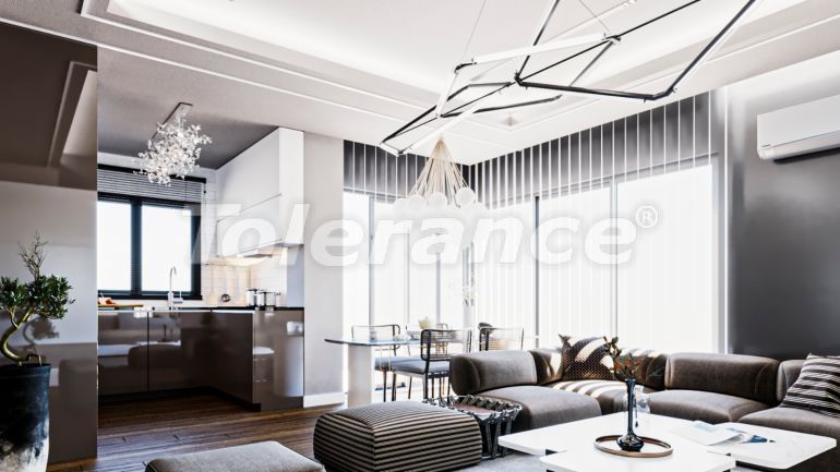 Apartment from the developer in Konyaaltı, Antalya with pool - buy realty in Turkey - 47613