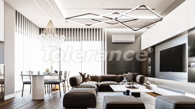 Apartment from the developer in Konyaaltı, Antalya with pool - buy realty in Turkey - 47616