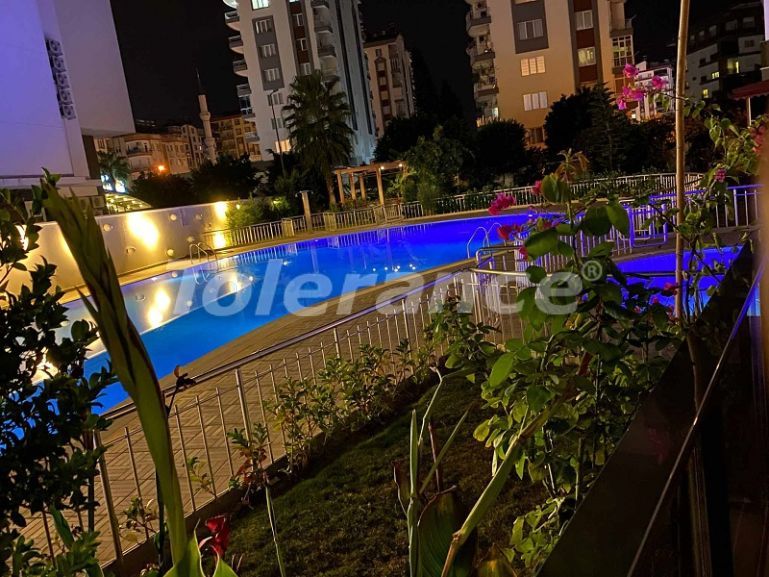 Apartment in Konyaalti, Antalya with pool - buy realty in Turkey - 48598