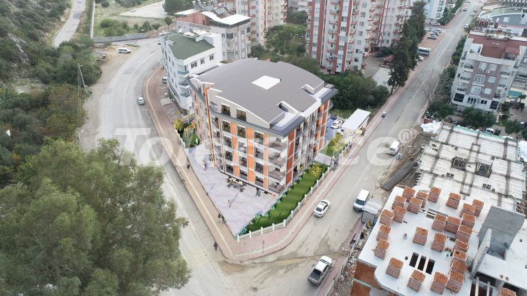 Appartement van de ontwikkelaar in Konyaaltı, Antalya zwembad - onroerend goed kopen in Turkije - 49190