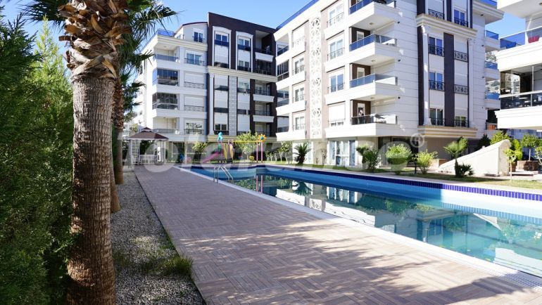 Apartment in Konyaaltı, Antalya with pool - buy realty in Turkey - 49580