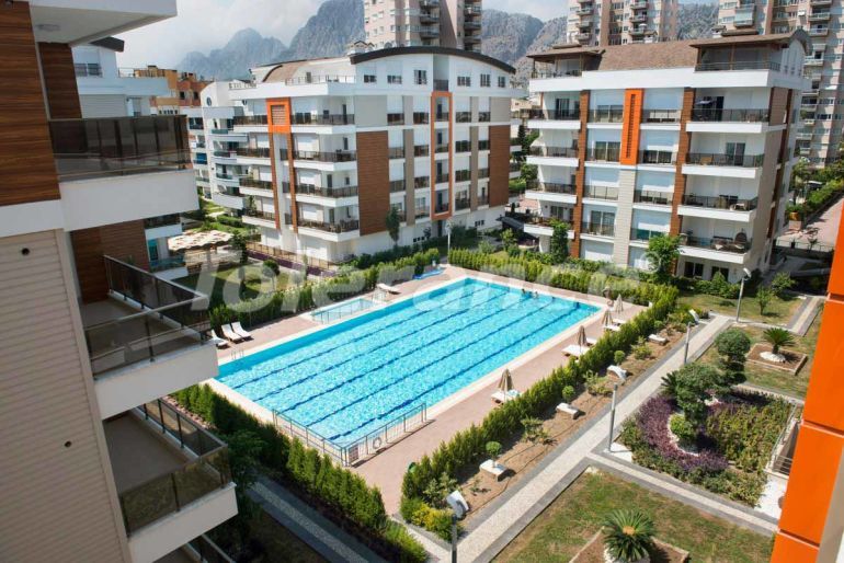 Apartment in Konyaalti, Antalya with pool - buy realty in Turkey - 50166