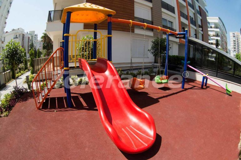 Apartment in Konyaalti, Antalya with pool - buy realty in Turkey - 50170