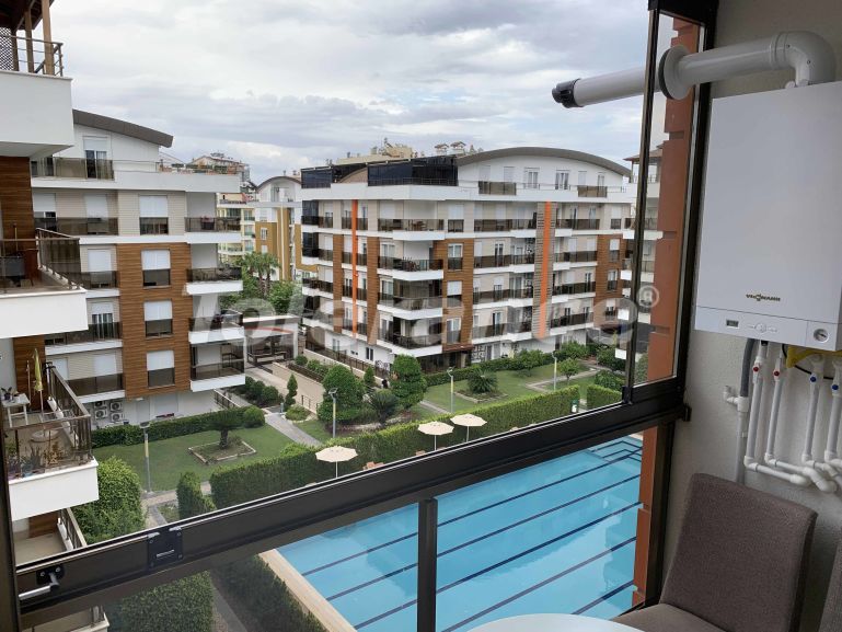 Apartment in Konyaalti, Antalya with pool - buy realty in Turkey - 50199