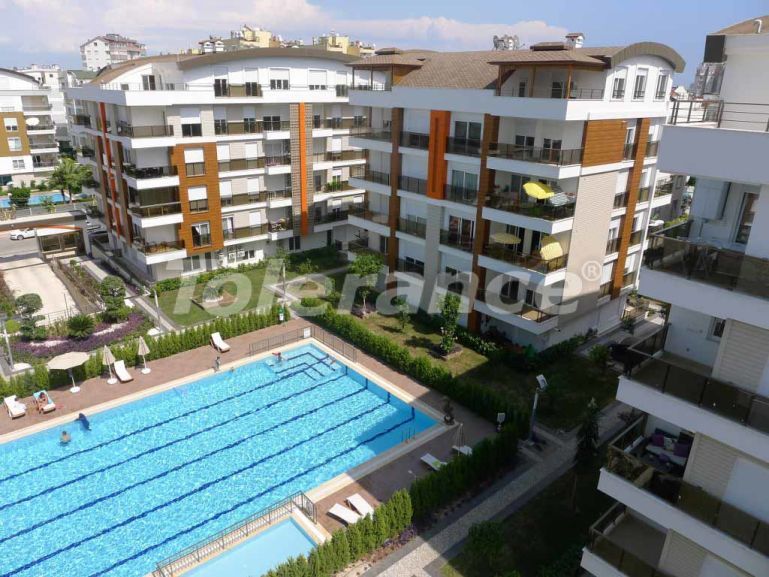 Apartment in Konyaalti, Antalya with pool - buy realty in Turkey - 50216
