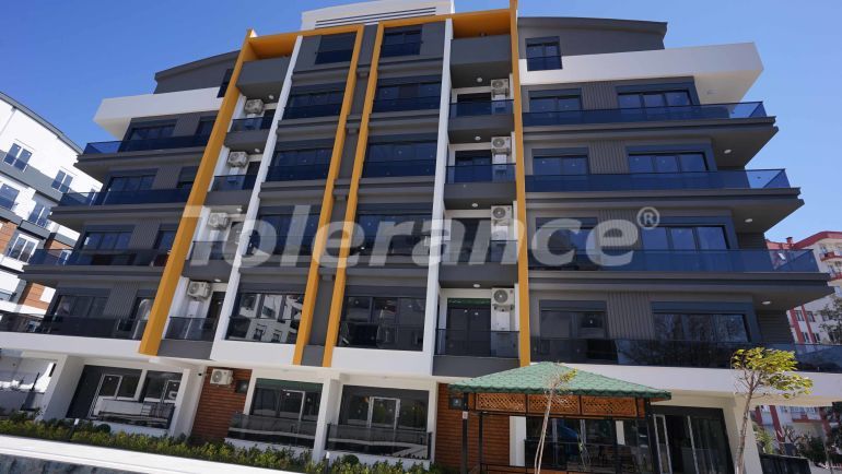 Apartment from the developer in Konyaaltı, Antalya with pool - 51889 Apartment from the developer in Konyaaltı, Antalya with pool - buy realty in Turkey - 51889