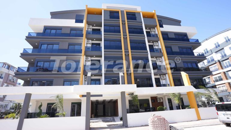 Appartement van de ontwikkelaar in Konyaaltı, Antalya zwembad - onroerend goed kopen in Turkije - 51891