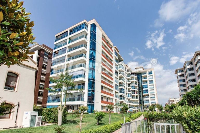 Apartment еn Konyaaltı, Antalya vue sur la mer piscine - acheter un bien immobilier en Turquie - 52331