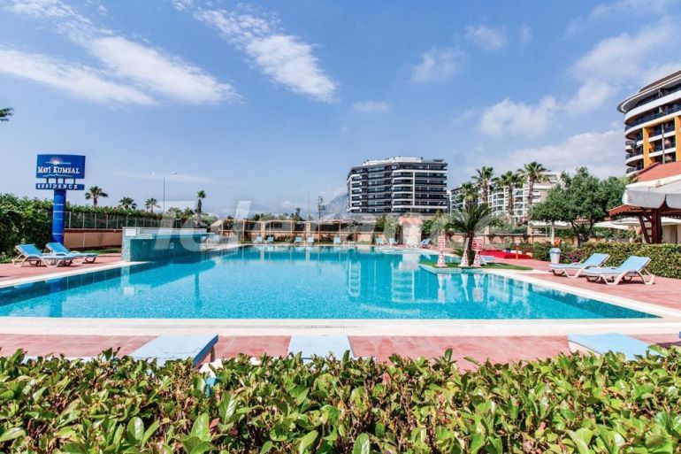 Apartment еn Konyaaltı, Antalya vue sur la mer piscine - acheter un bien immobilier en Turquie - 52347