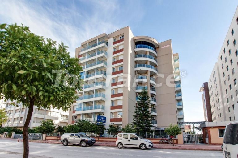 Apartment in Konyaalti, Antalya with sea view with pool - buy realty in Turkey - 52350
