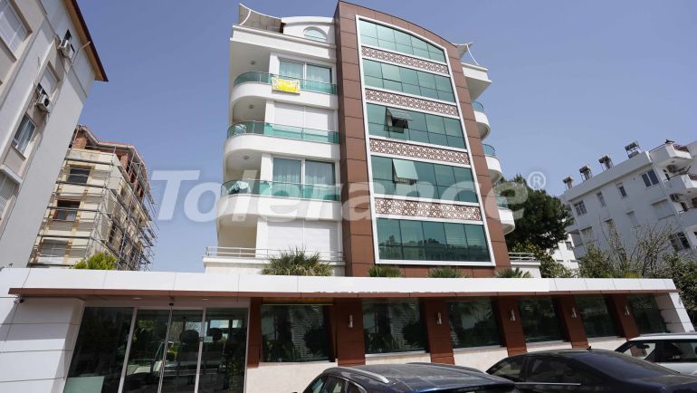 Apartment in Konyaaltı, Antalya meeresblick pool - immobilien in der Türkei kaufen - 52432