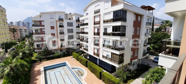 Apartment in Konyaaltı, Antalya with pool - buy realty in Turkey - 52799