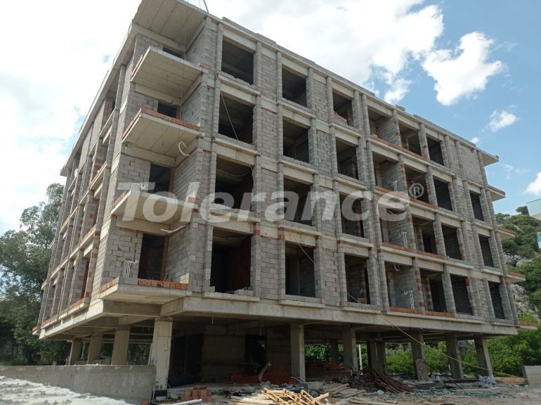 Appartement van de ontwikkelaar in Konyaaltı, Antalya zwembad - onroerend goed kopen in Turkije - 53661