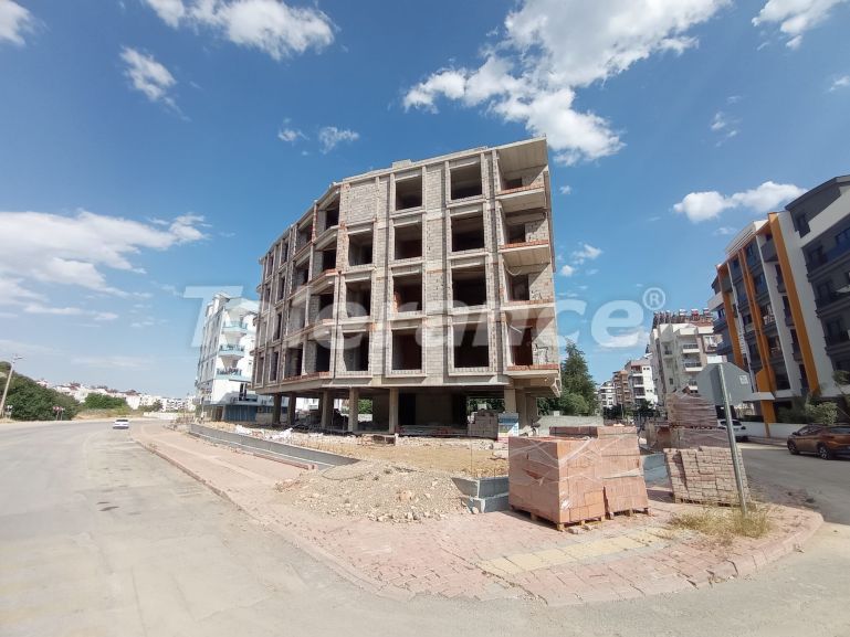 Appartement van de ontwikkelaar in Konyaaltı, Antalya zwembad - onroerend goed kopen in Turkije - 53662