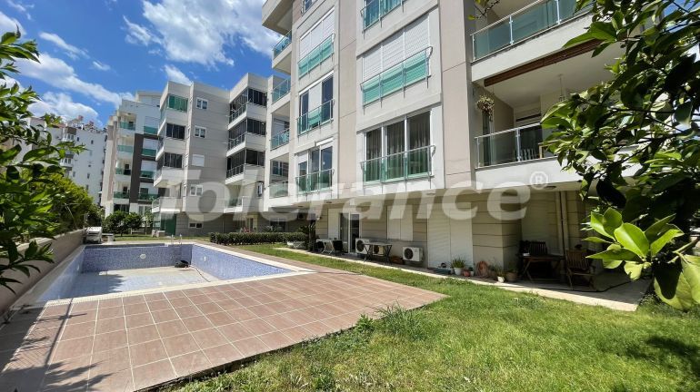 Apartment in Konyaalti, Antalya with pool - buy realty in Turkey - 53875