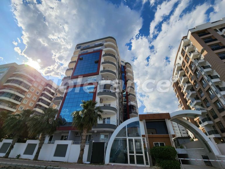 Apartment in Konyaaltı, Antalya meeresblick pool - immobilien in der Türkei kaufen - 53975