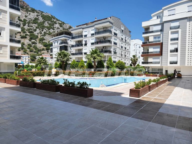 Apartment in Konyaaltı, Antalya pool - immobilien in der Türkei kaufen - 54104
