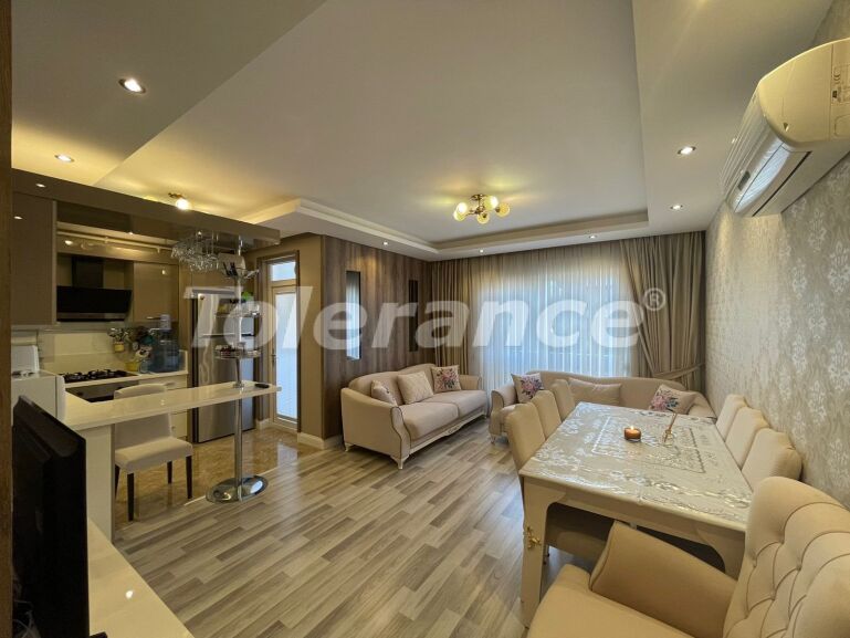 Apartment in Konyaaltı, Antalya with pool - buy realty in Turkey - 54142