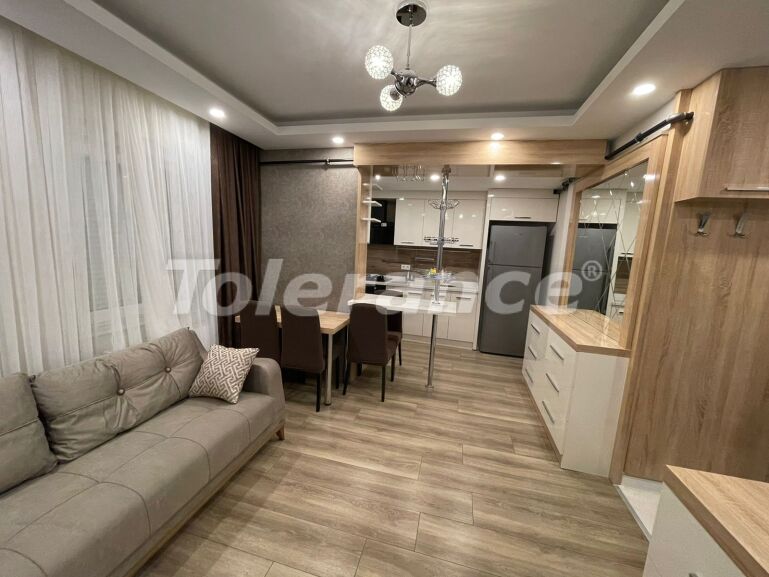 Apartment in Konyaaltı, Antalya with pool - buy realty in Turkey - 54152