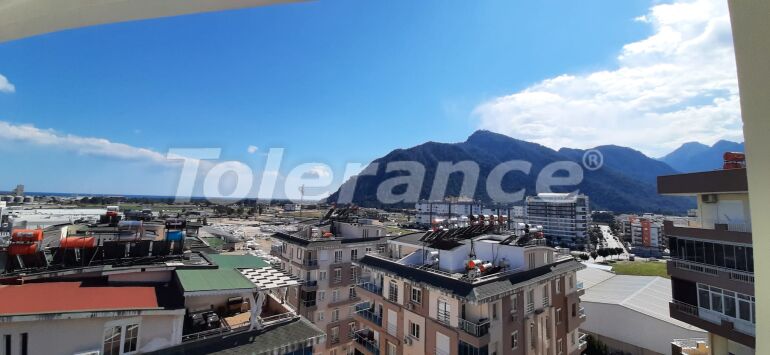 Apartment in Konyaaltı, Antalya with sea view - buy realty in Turkey - 54217
