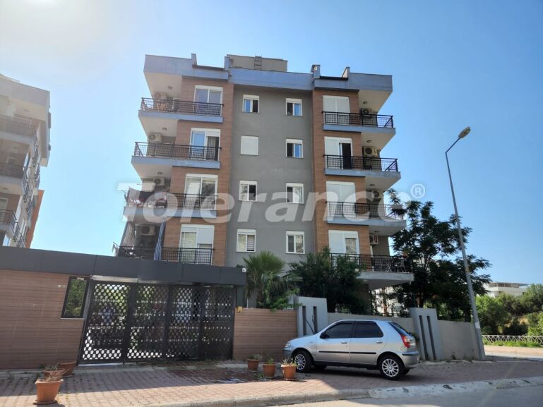 آپارتمان که در کونیاآلتی, آنتالیا استخر - خرید ملک در ترکیه - 54266