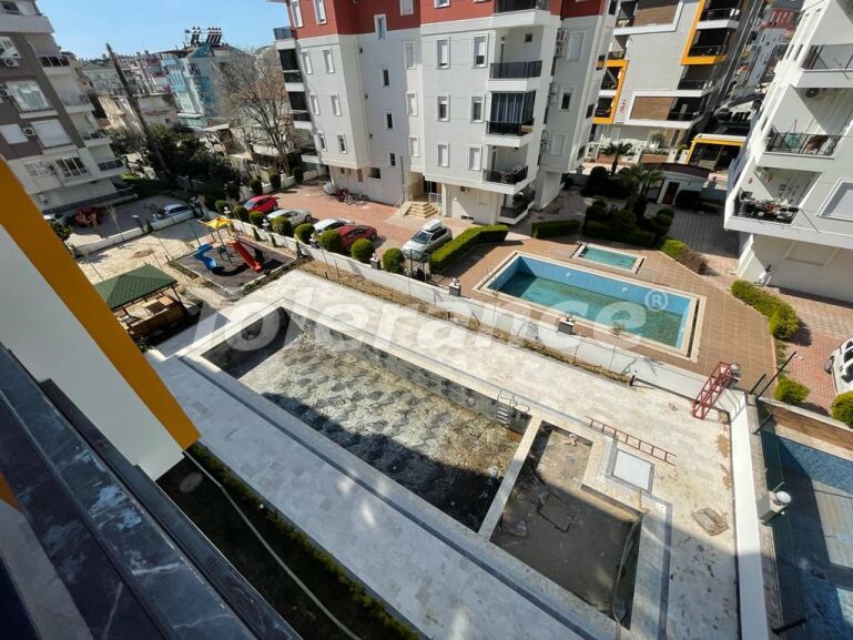 Apartment from the developer in Konyaaltı, Antalya with pool - 55403 Apartment from the developer in Konyaaltı, Antalya with pool - buy realty in Turkey - 55403