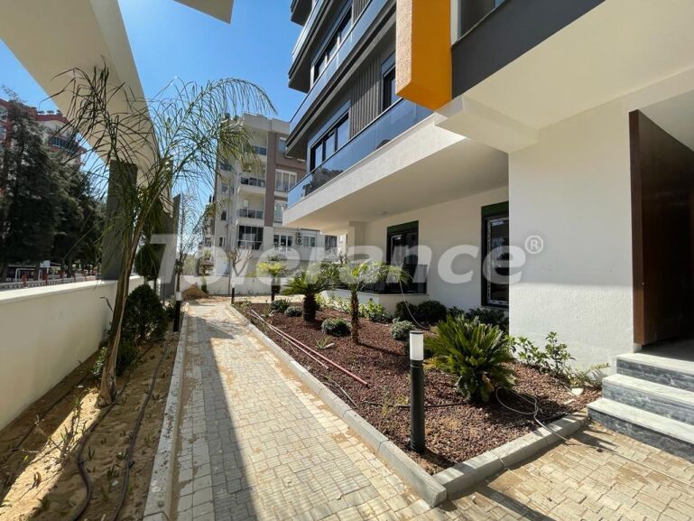 Apartment from the developer in Konyaaltı, Antalya with pool - 55406 Apartment from the developer in Konyaaltı, Antalya with pool - buy realty in Turkey - 55406