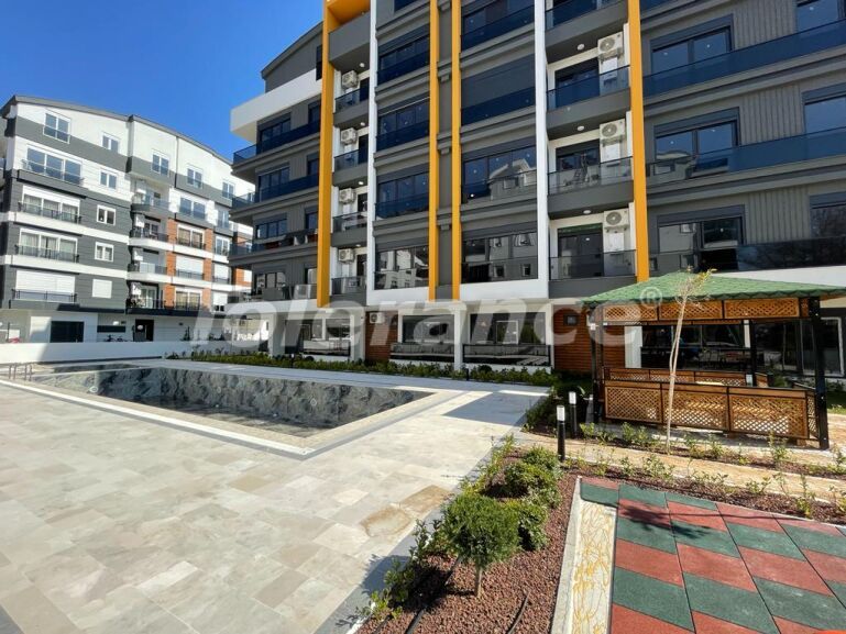 Apartment from the developer in Konyaaltı, Antalya with pool - 55418 Apartment from the developer in Konyaaltı, Antalya with pool - buy realty in Turkey - 55418