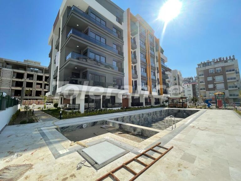 Apartment from the developer in Konyaaltı, Antalya with pool - 55419 Apartment from the developer in Konyaaltı, Antalya with pool - buy realty in Turkey - 55419