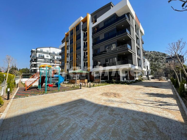 Apartment from the developer in Konyaaltı, Antalya with pool - 55420 Apartment from the developer in Konyaaltı, Antalya with pool - buy realty in Turkey - 55420