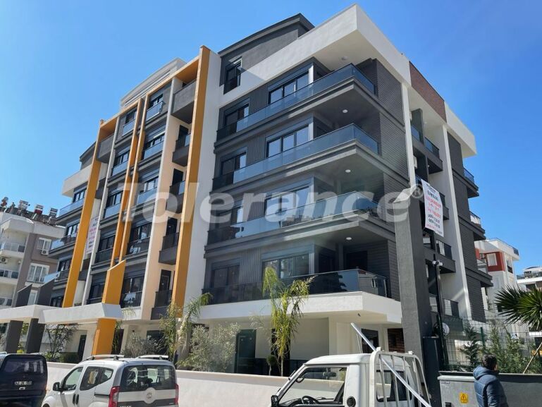 Appartement van de ontwikkelaar in Konyaaltı, Antalya zwembad - onroerend goed kopen in Turkije - 55422