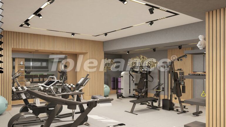 Appartement du développeur еn Konyaaltı, Antalya piscine - acheter un bien immobilier en Turquie - 55590