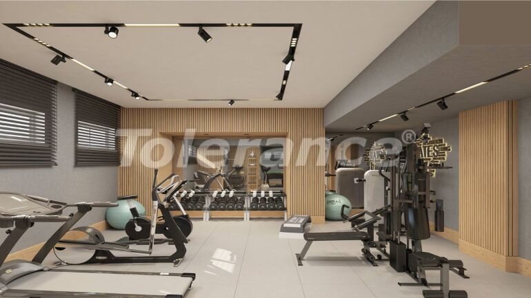 Appartement du développeur еn Konyaaltı, Antalya piscine - acheter un bien immobilier en Turquie - 55591